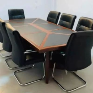 Conference table by eigth seaters