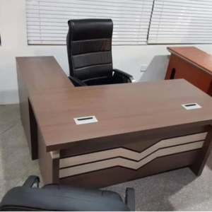 Office table and executive chair