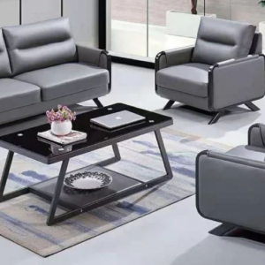 Royal sofa chair set by five seaters 3+1+1 with center table