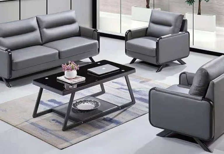 Royal sofa chair set by five seaters 3+1+1 with center table