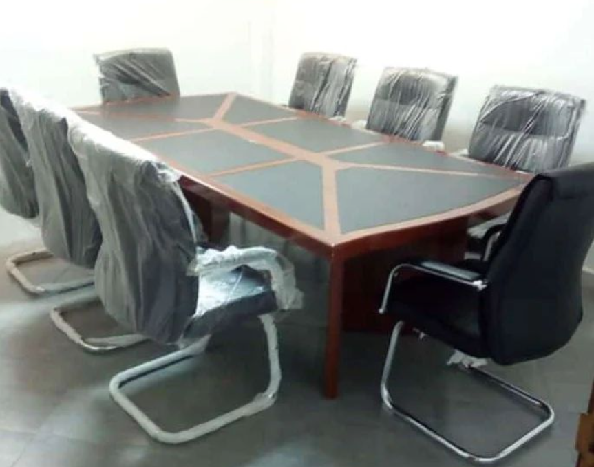 executive conference table by ten seaters