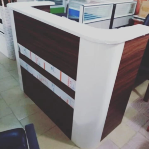 executive receptions desk